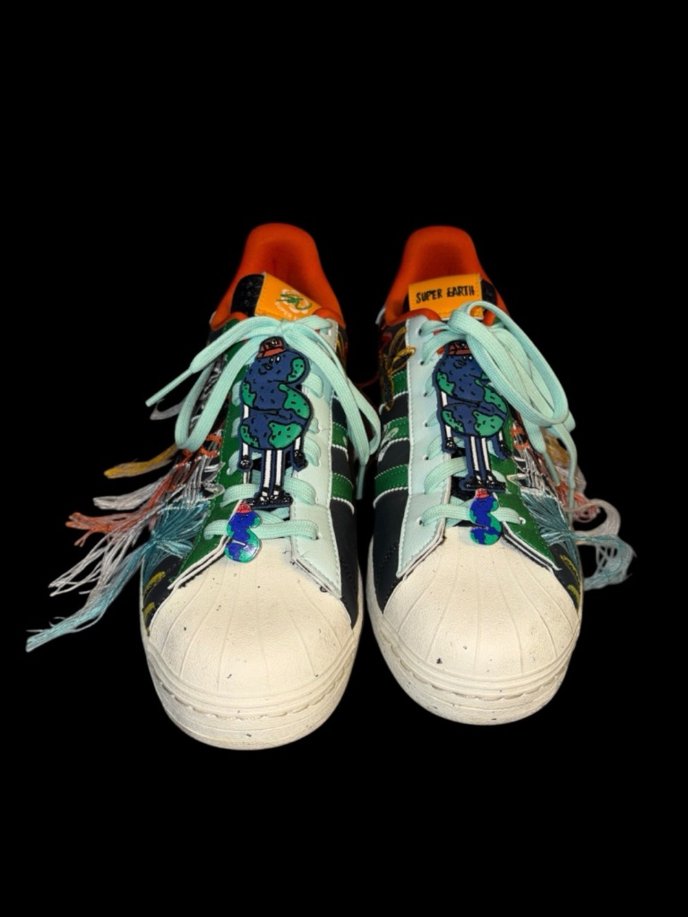 Mens Super Earth Adidas sneakers - Picture 2 of 11